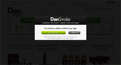 Desktop Screenshot of dansmoke.com